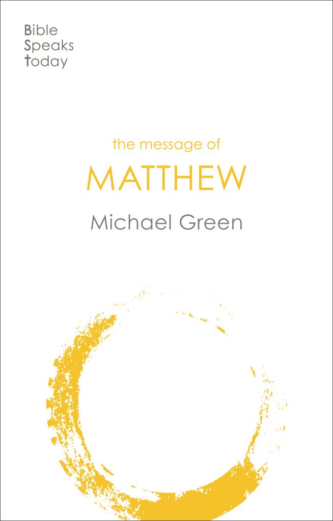 Cover image for The Message of Matthew