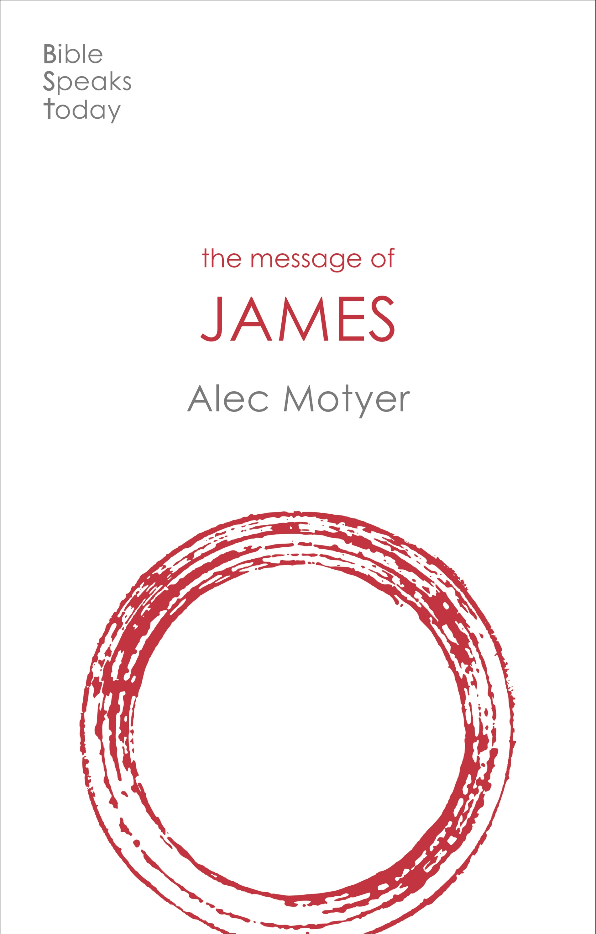Cover image for The Message of James