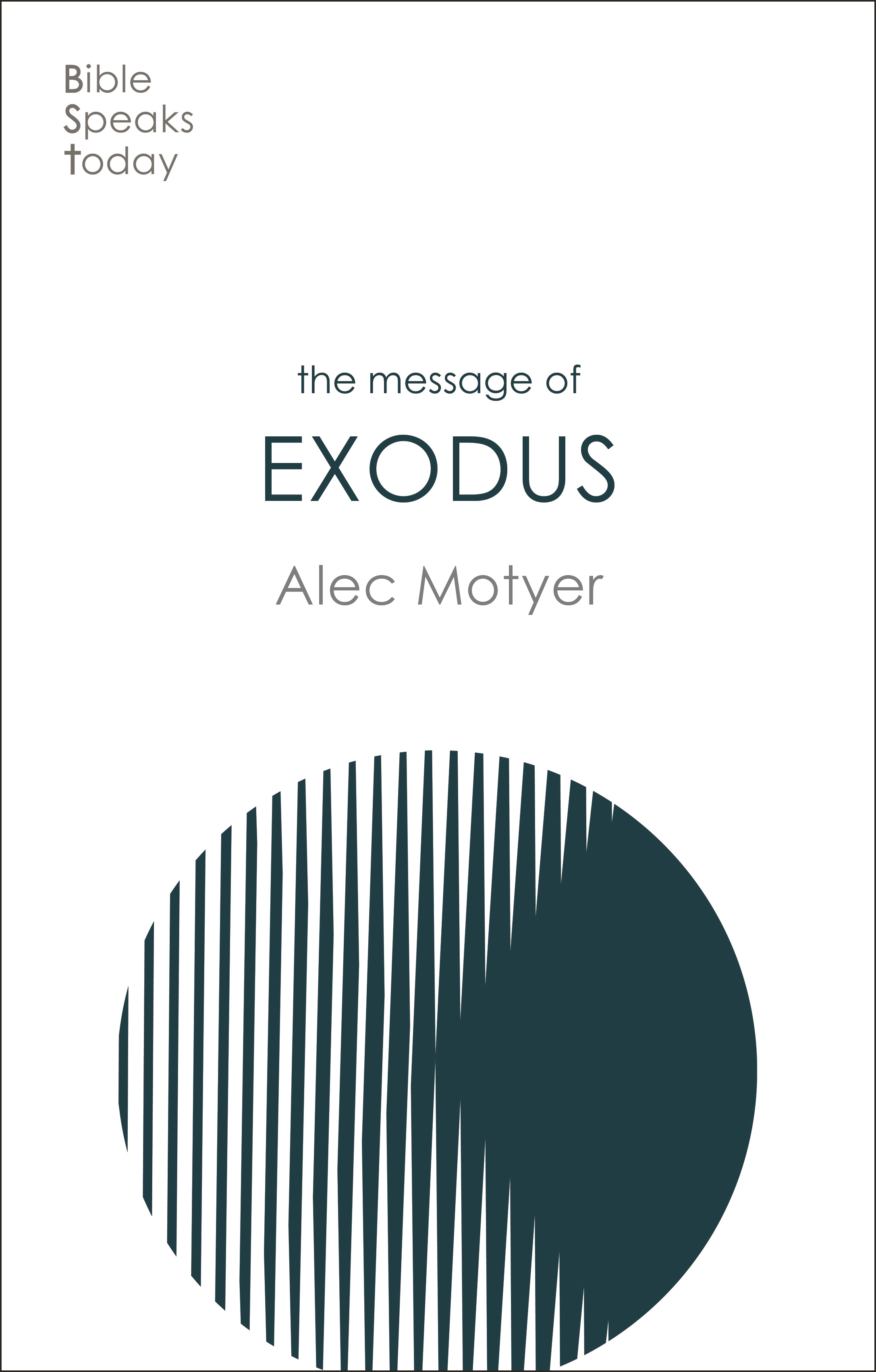 Cover image for The Message of Exodus