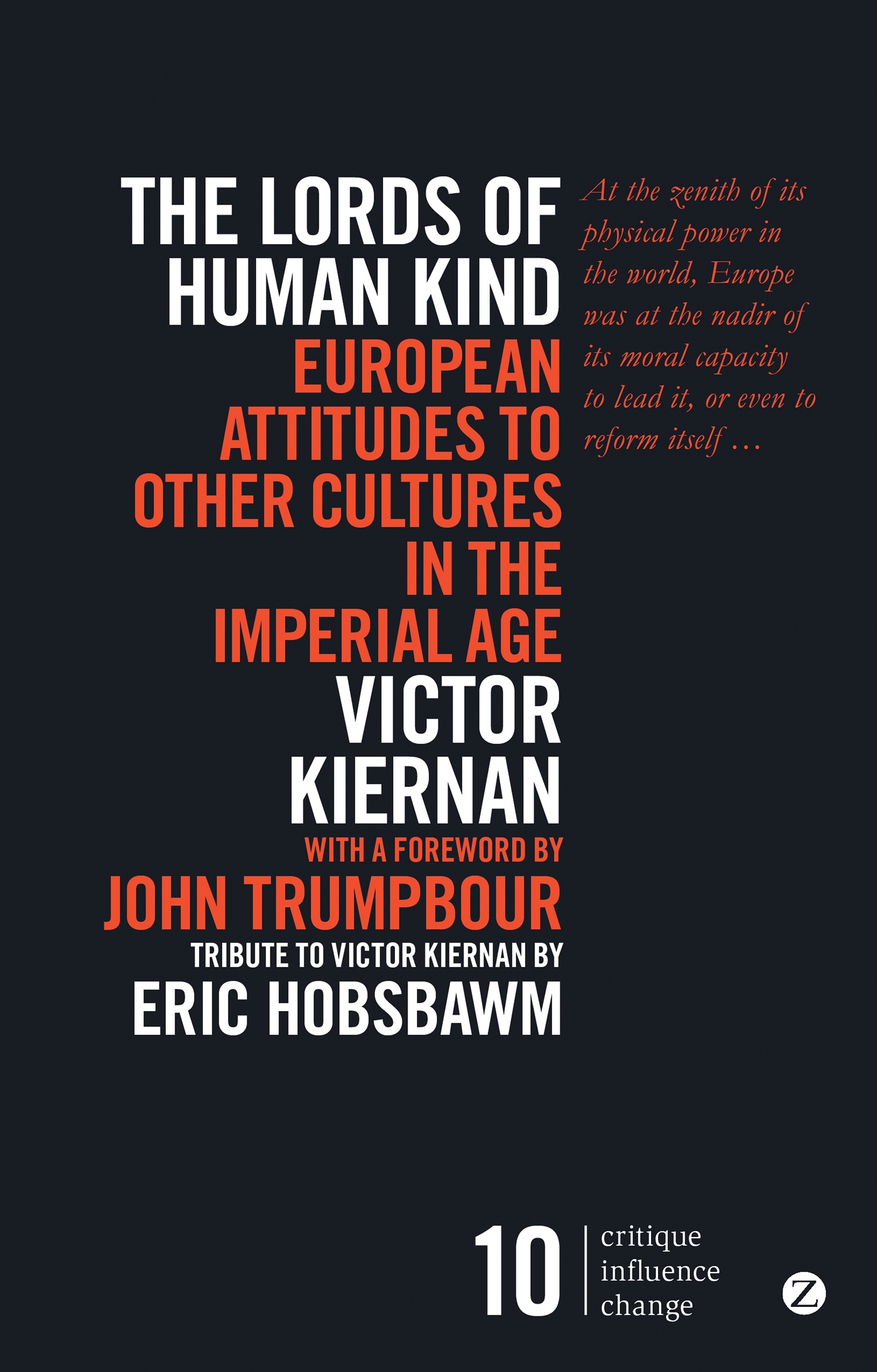 Cover image for The Lords of Human Kind