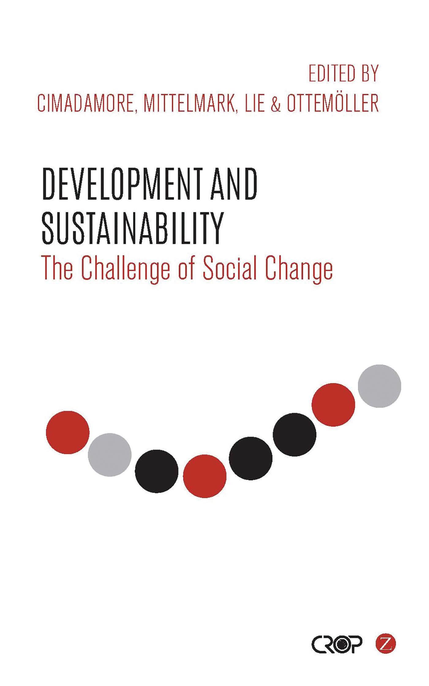 Cover image for Development and Sustainability