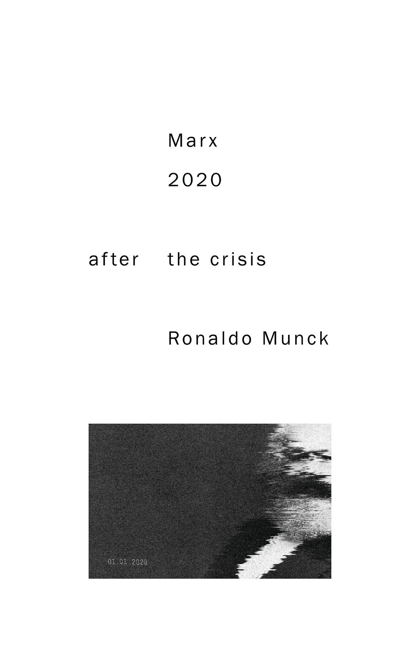 Cover image for Marx 2020