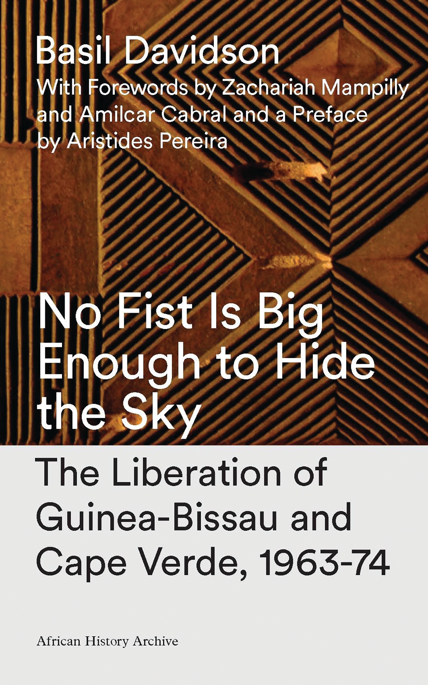 Cover image for No Fist Is Big Enough to Hide the Sky
