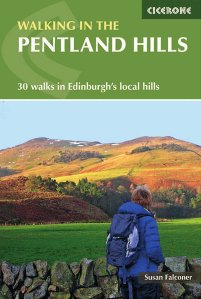Cover image for Walking in the Pentland Hills
