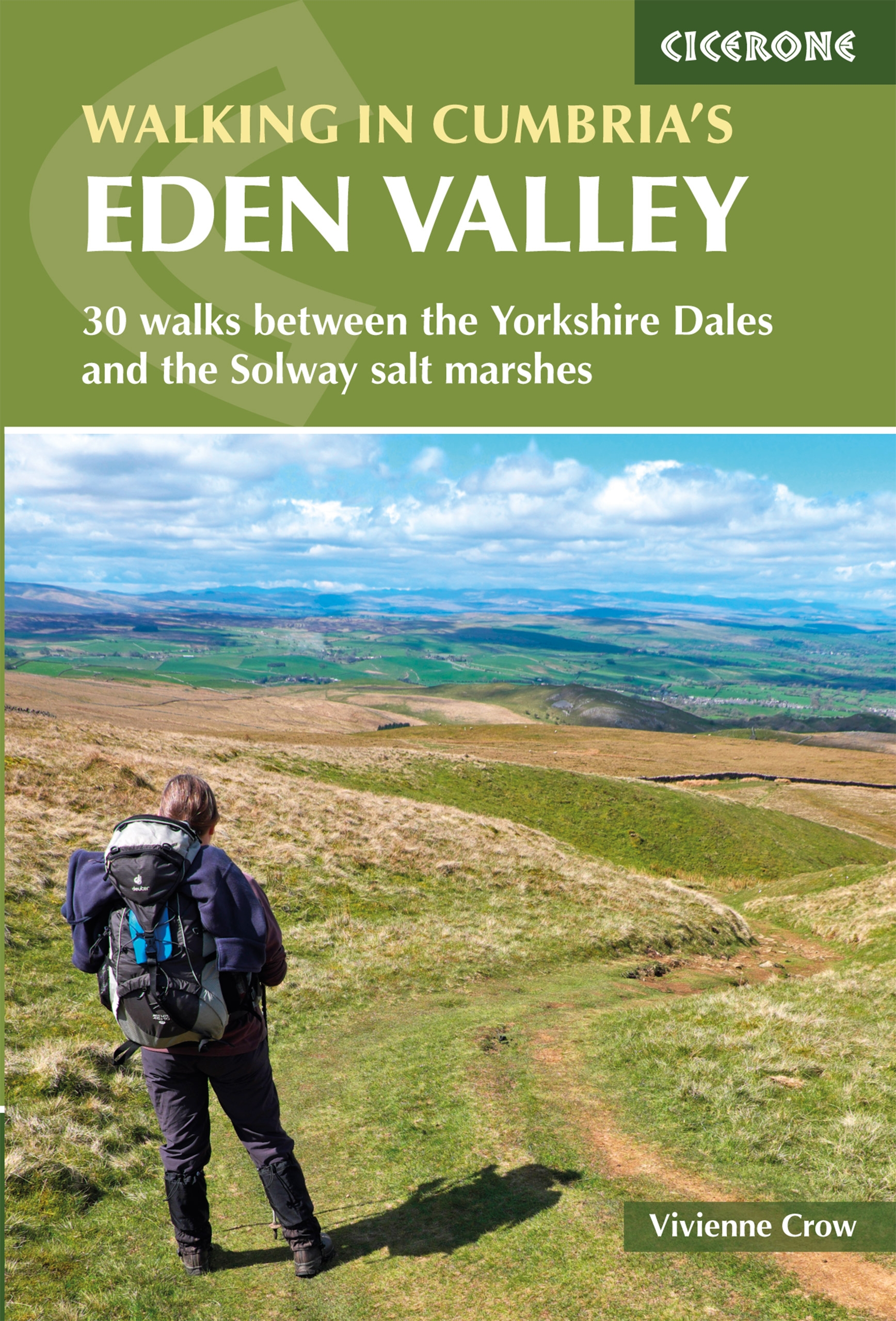 Cover image for Walking in Cumbria's Eden Valley