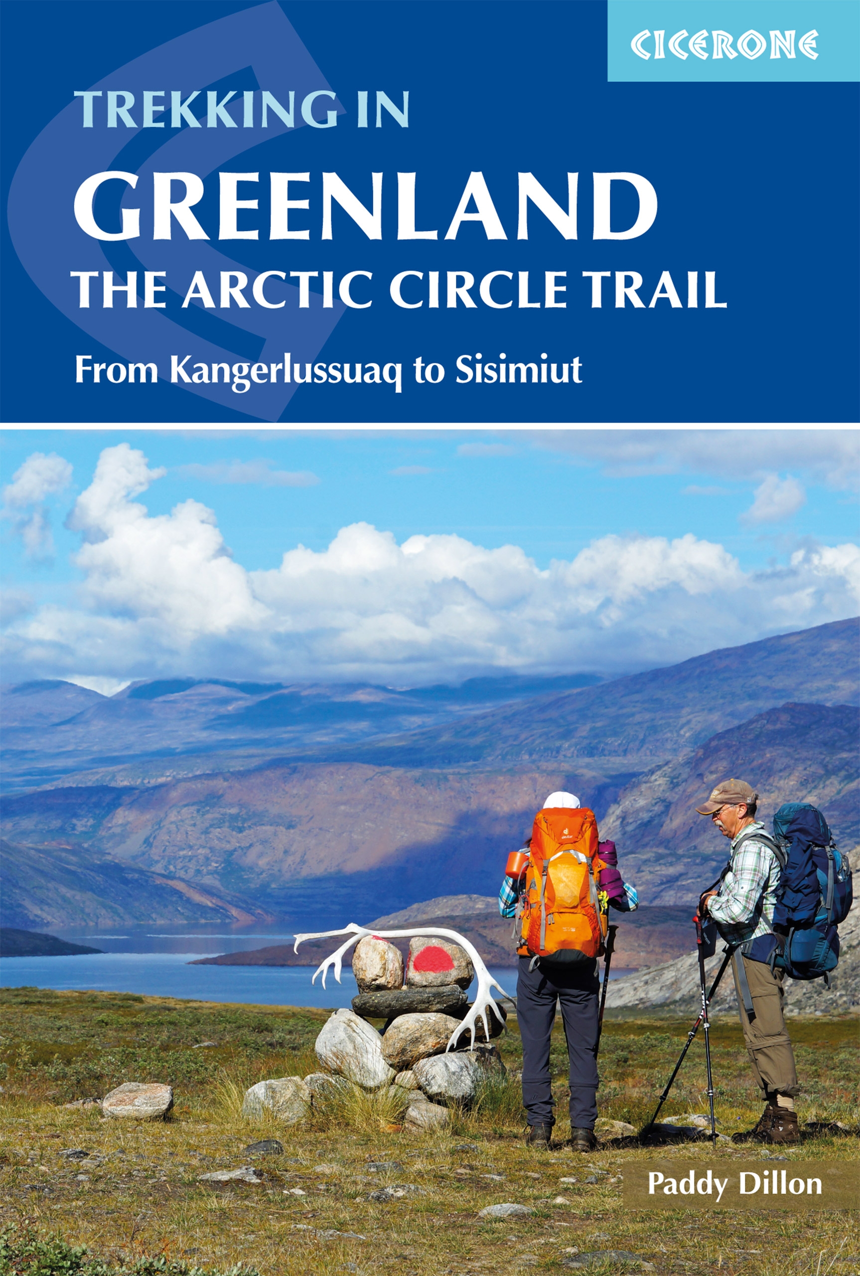 Cover image for Trekking in Greenland - The Arctic Circle Trail