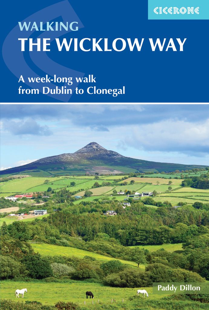 Cover image for Walking the Wicklow Way