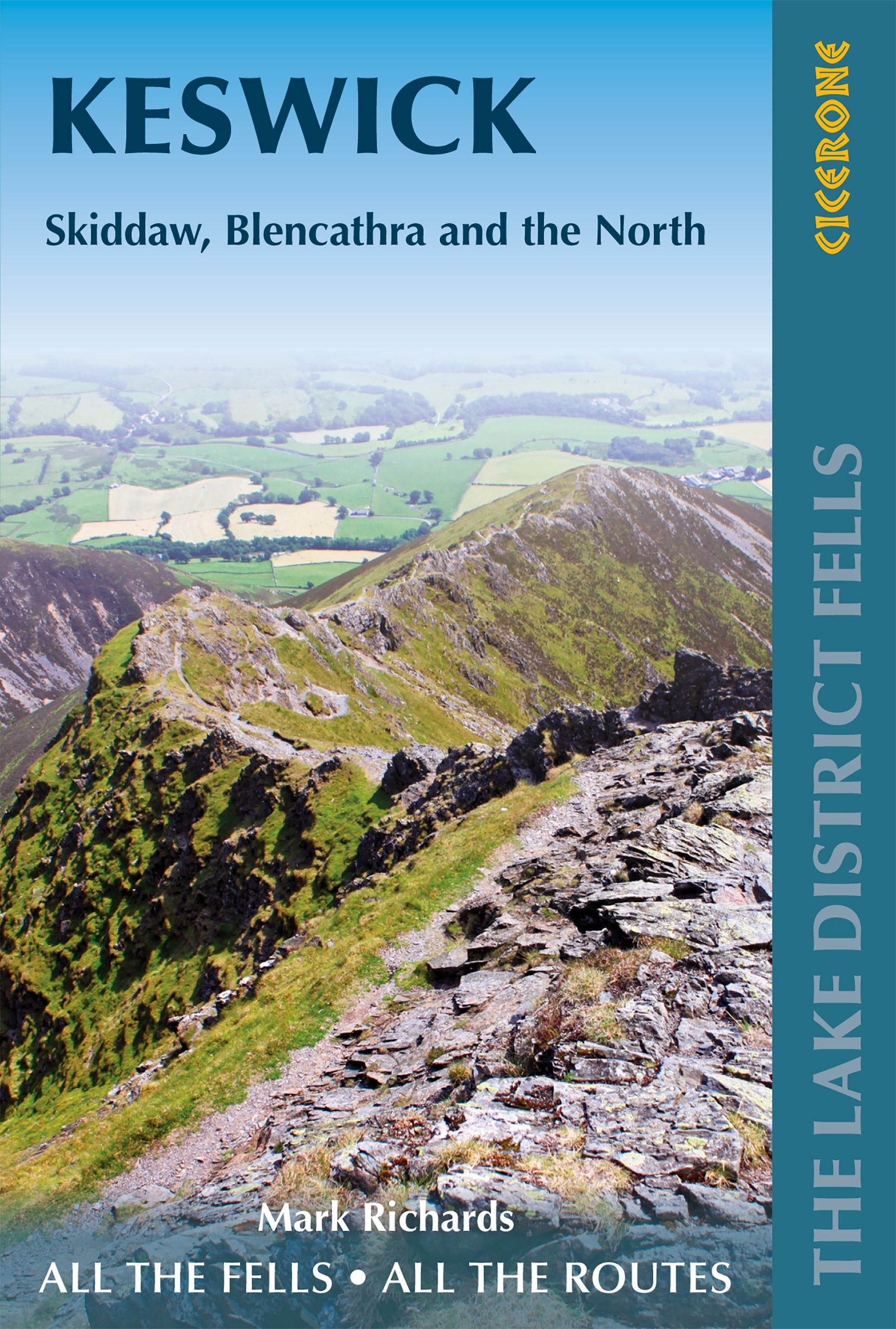 Cover image for Walking the Lake District Fells - Keswick
