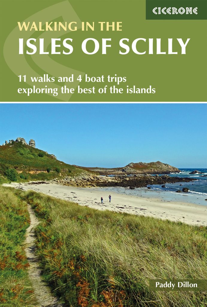 Cover image for Walking in the Isles of Scilly