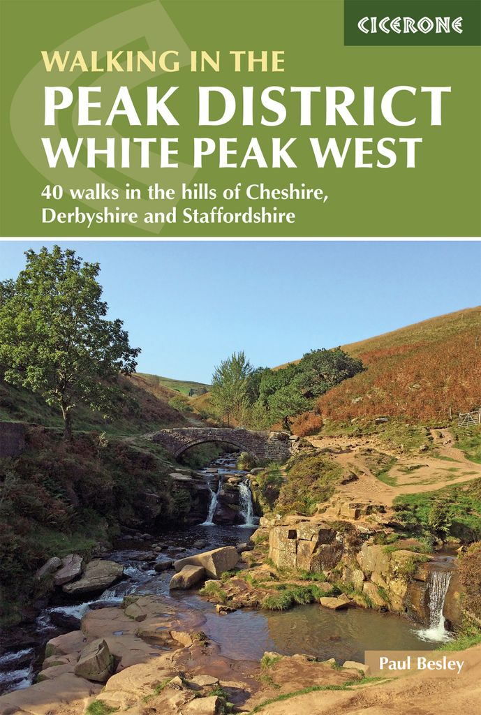 Cover image for Walking in the Peak District - White Peak West