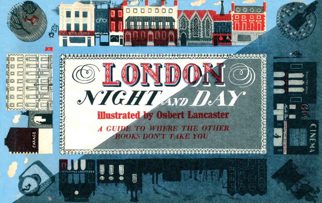 Cover image for London Night and Day, 1951