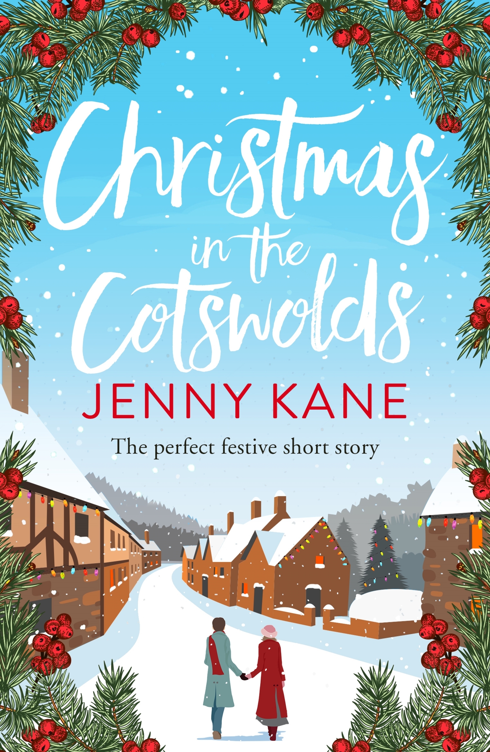 Cover image for Christmas in the Cotswolds
