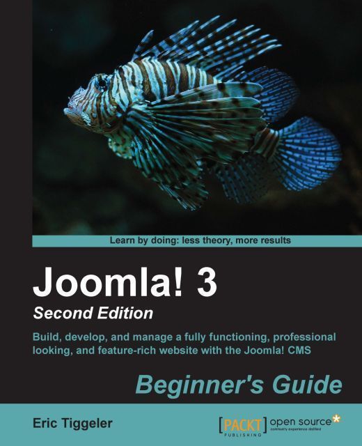 Joomla! 3 Beginner's Guide Second Edition