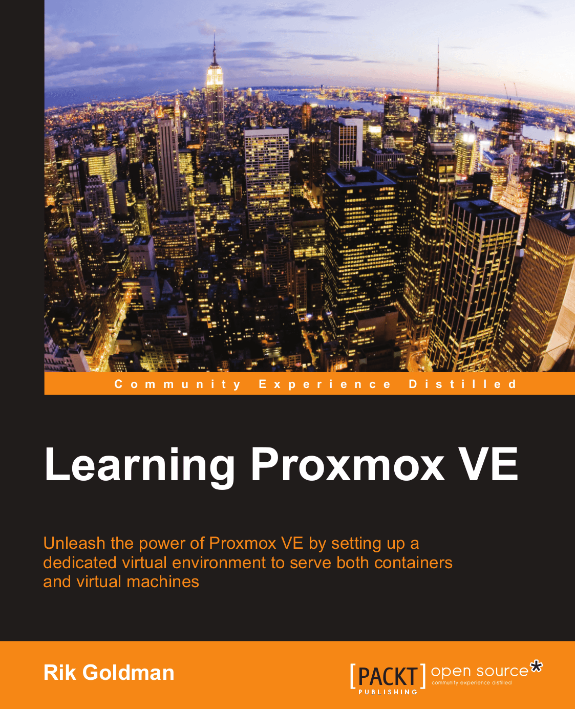 Cover image for Learning Proxmox VE