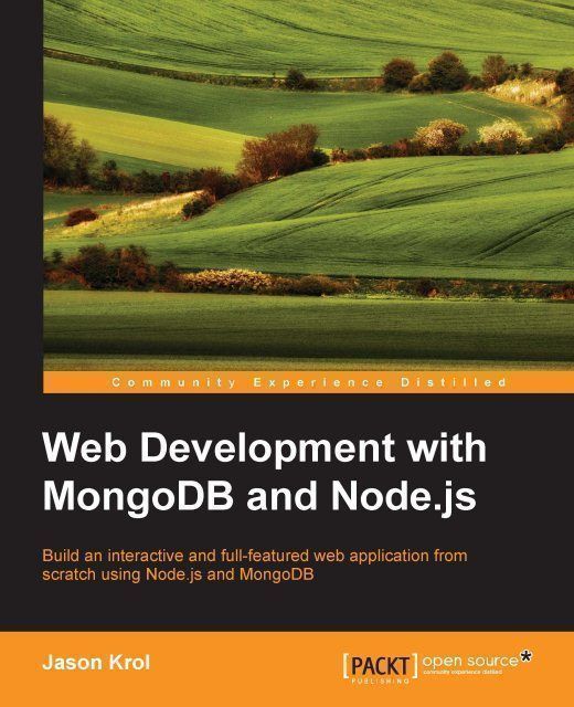 Web Development with MongoDB and Node.js