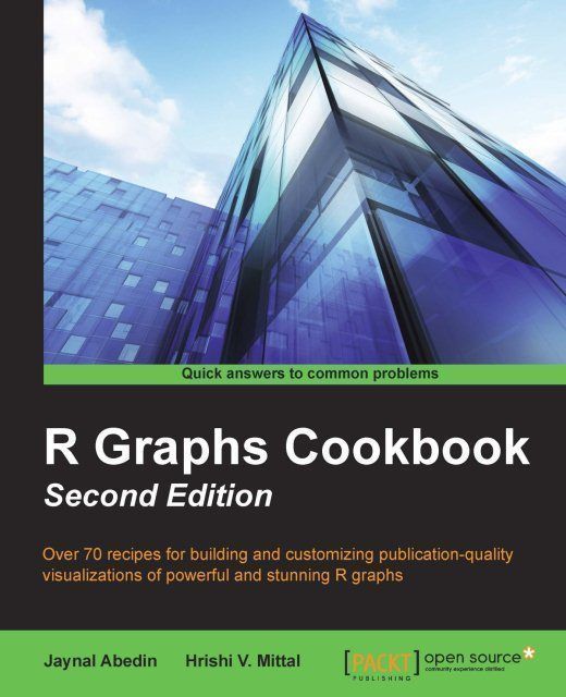 R Graphs Cookbook Second Edition