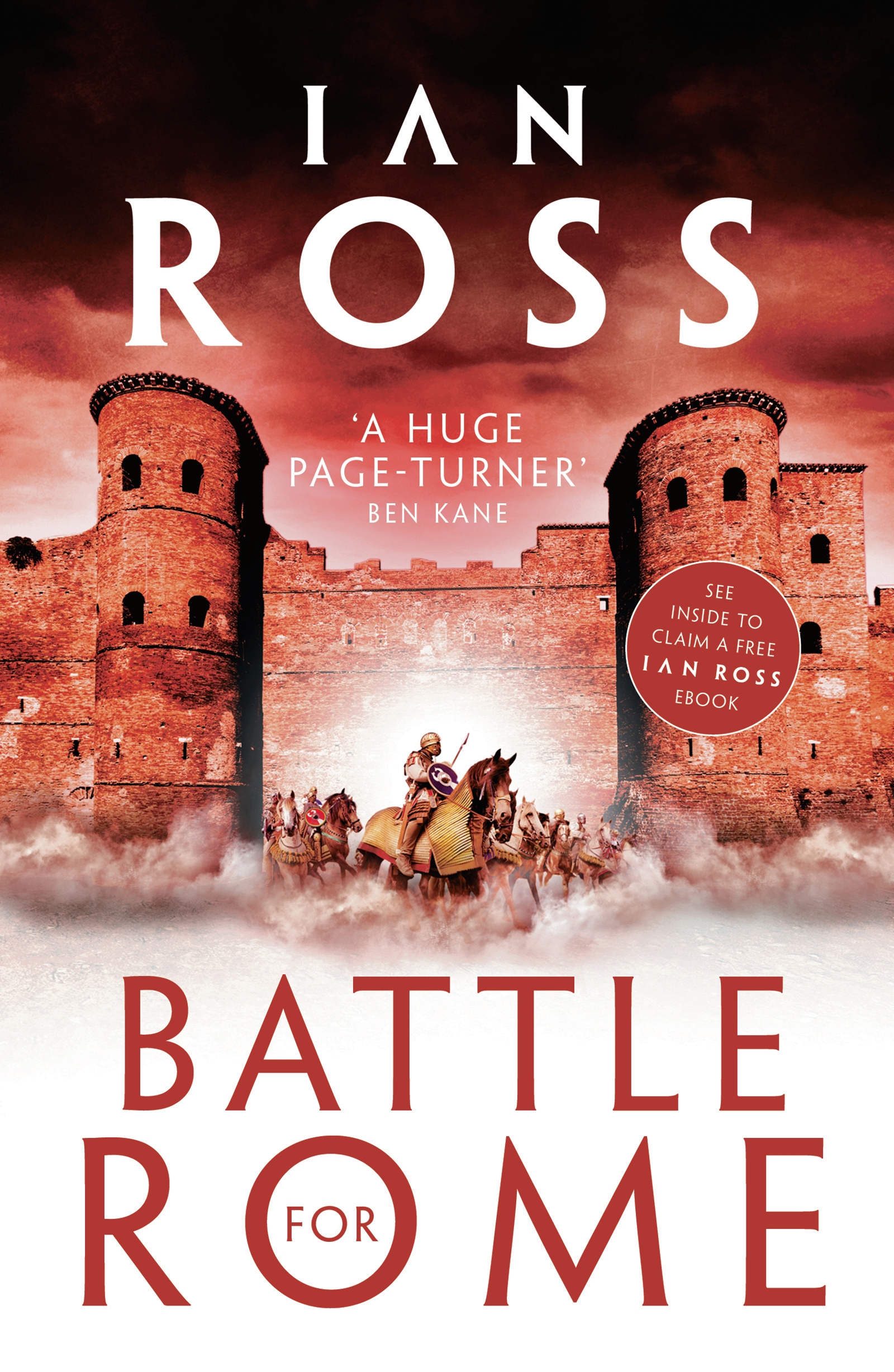 Cover image for Battle for Rome