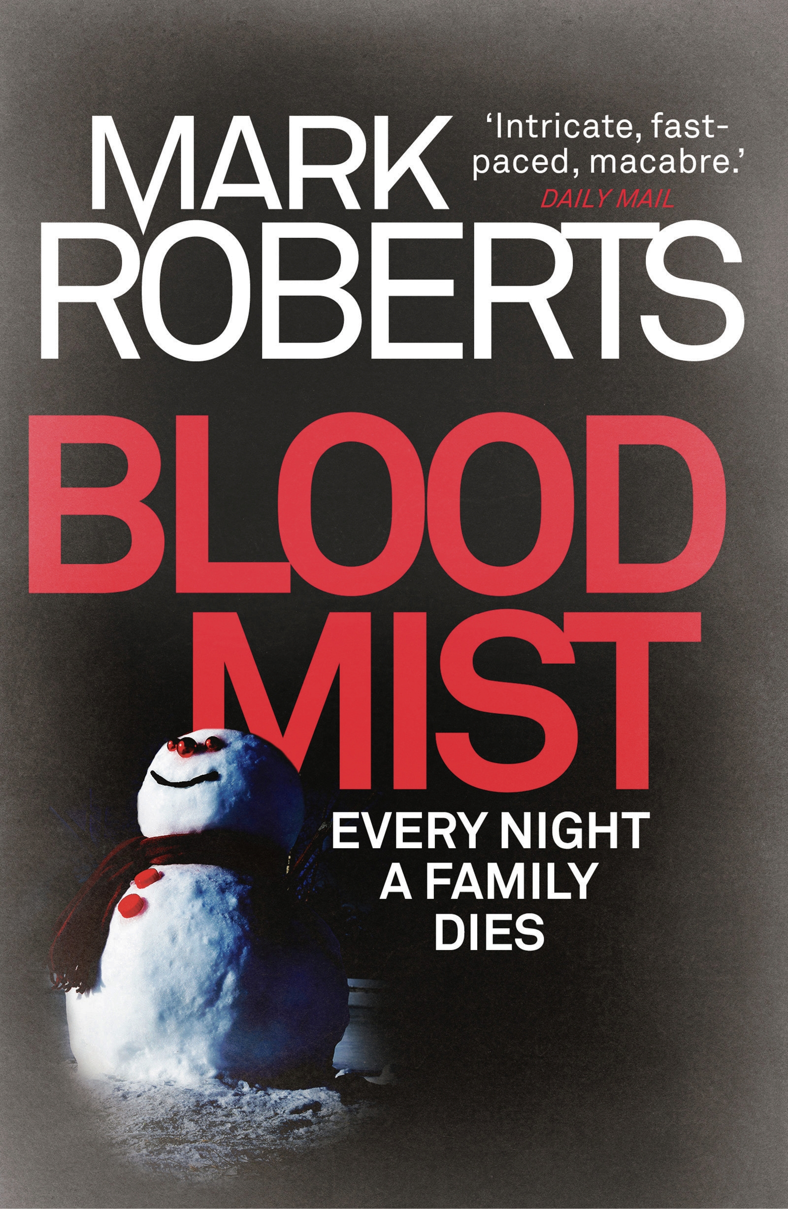 Cover image for Blood Mist