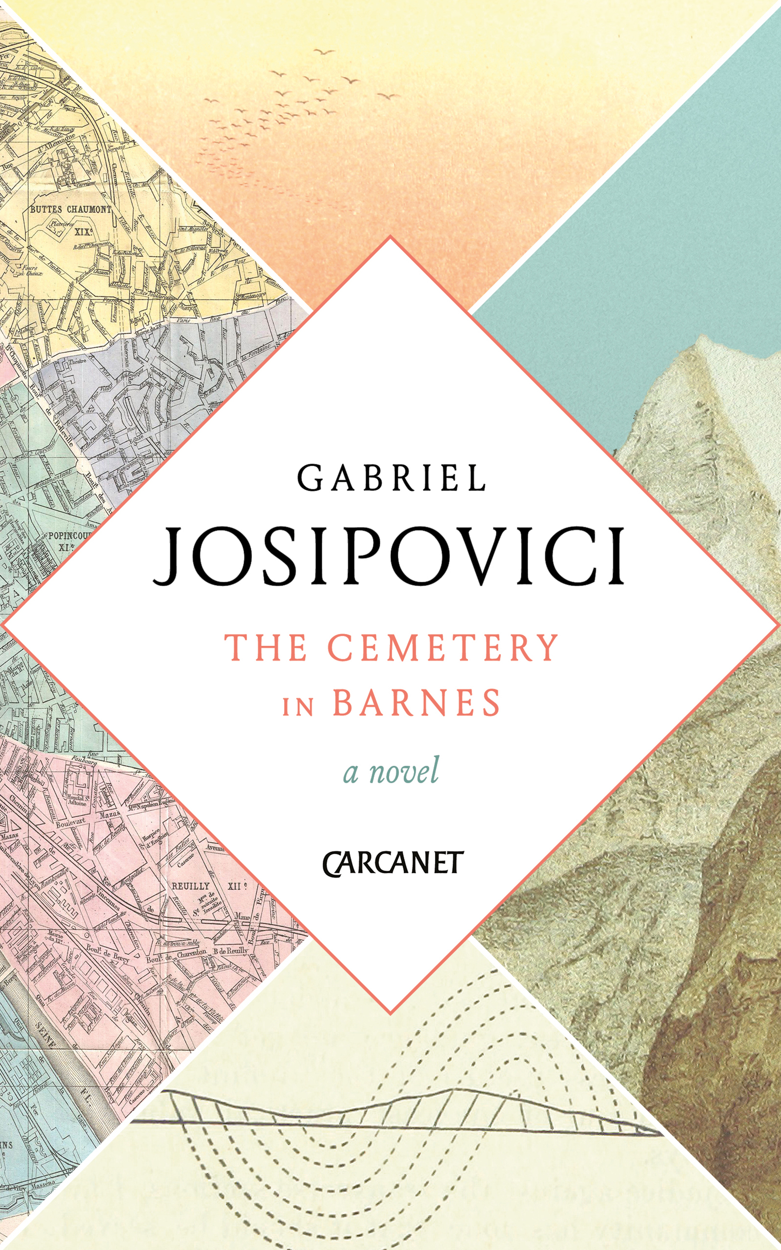 Cover image for Cemetery in Barnes