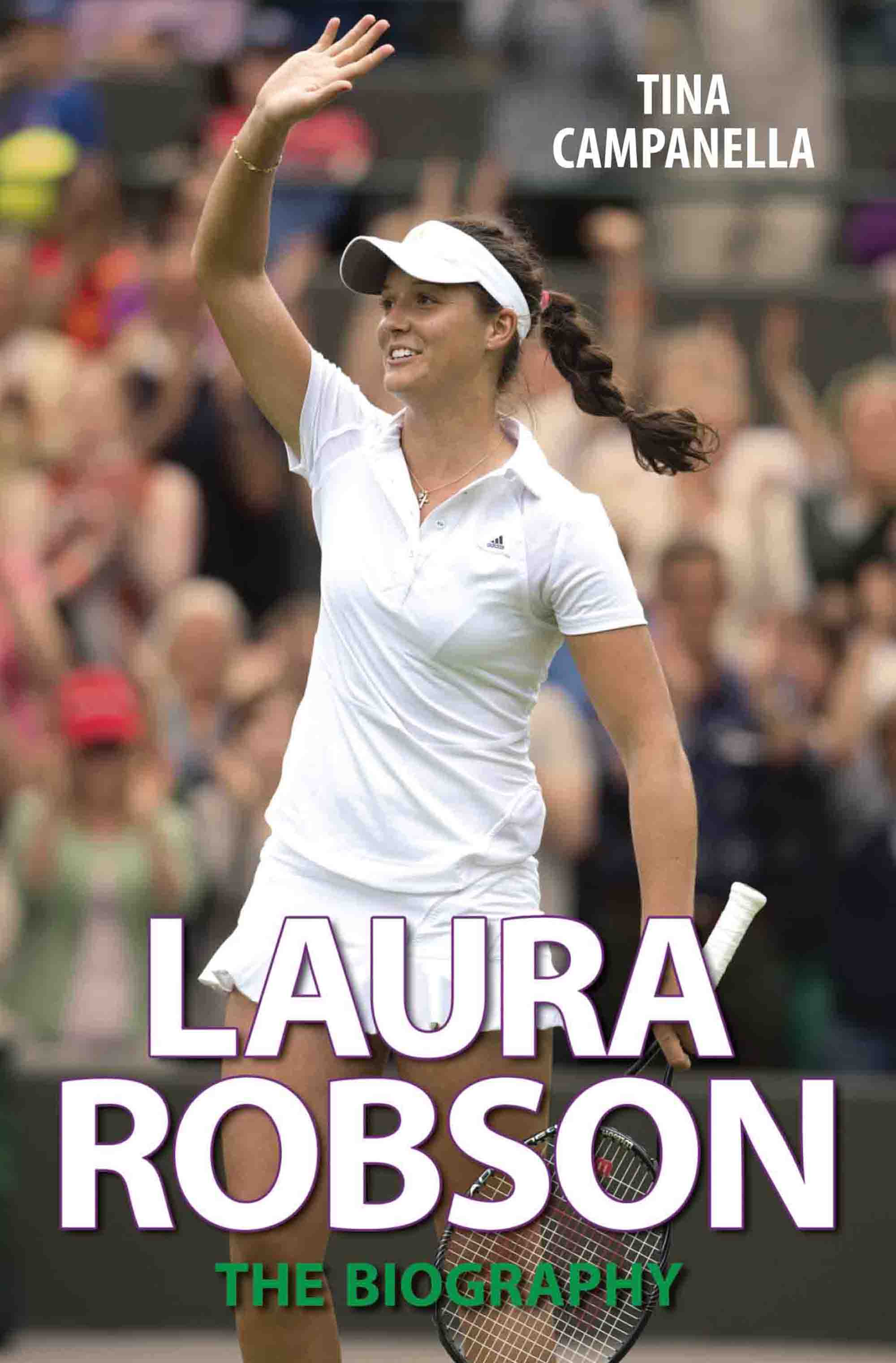 Cover image for Laura Robson