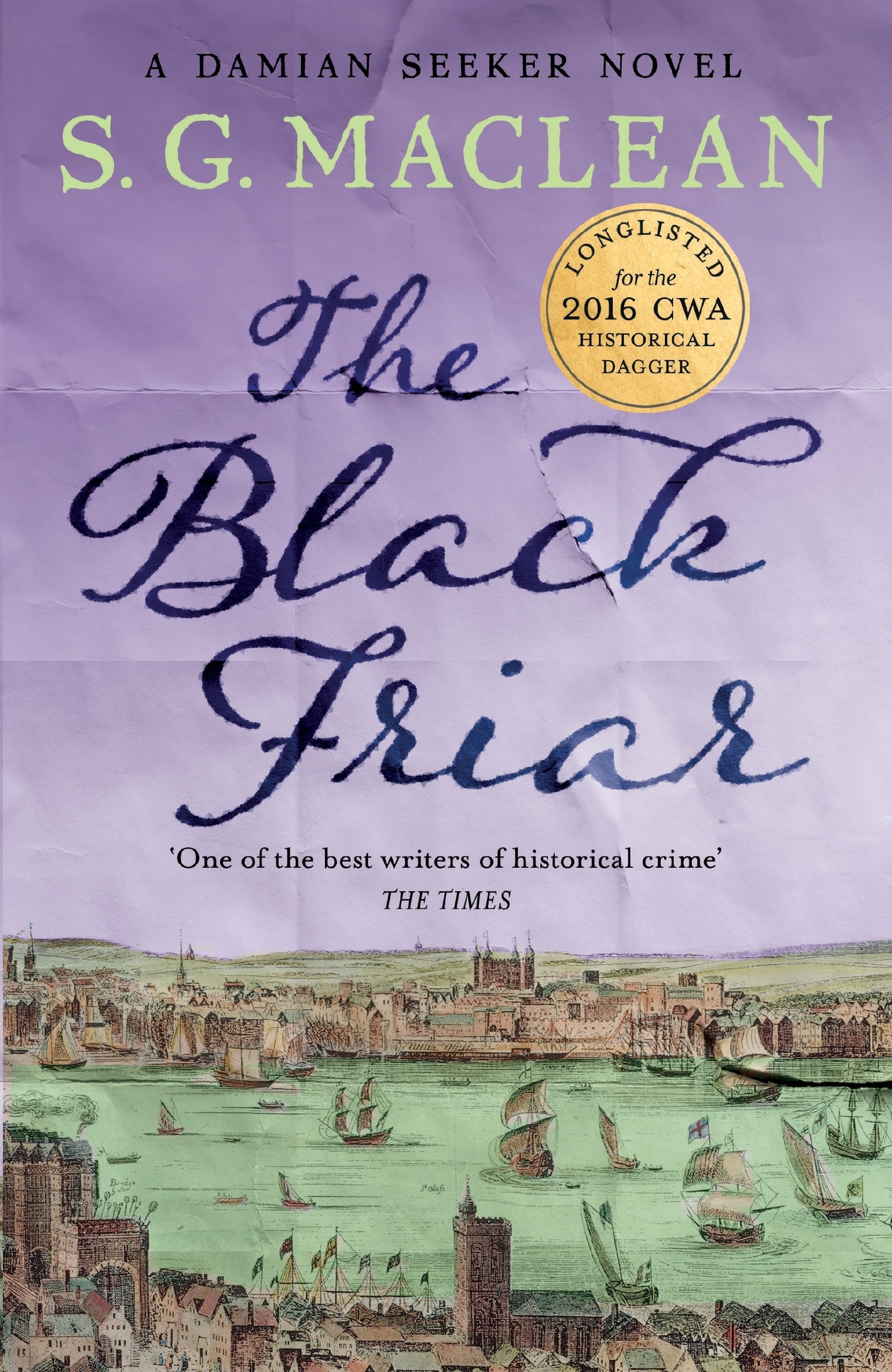 Cover image for The Black Friar