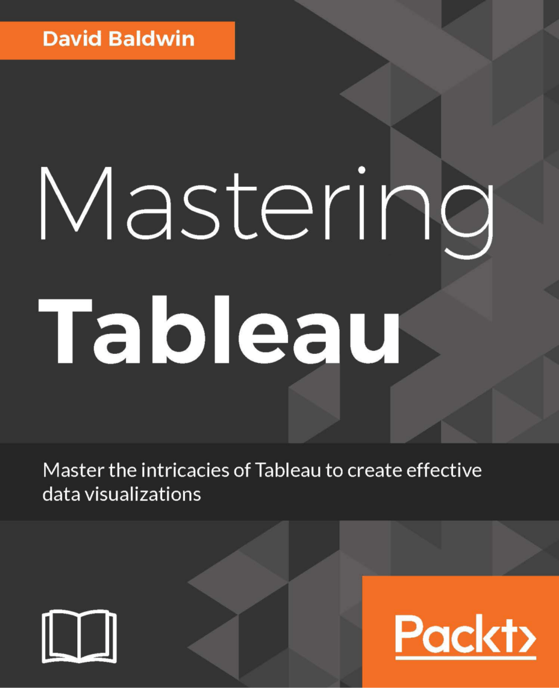 Cover image for Mastering Tableau
