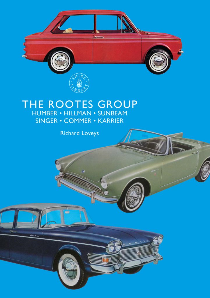 Cover image for The Rootes Group