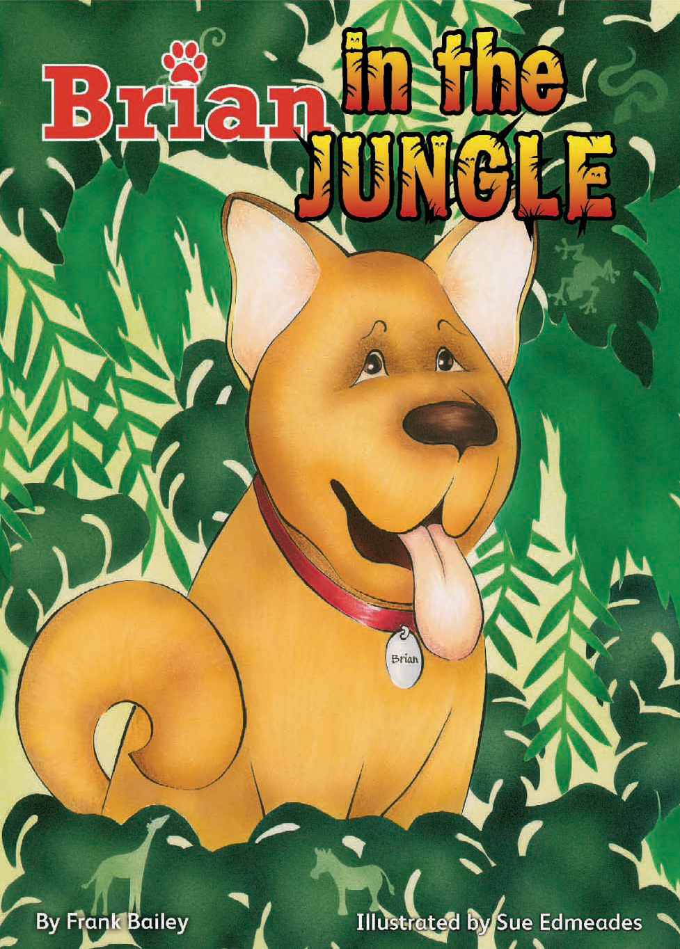Cover image for Brian In The Jungle