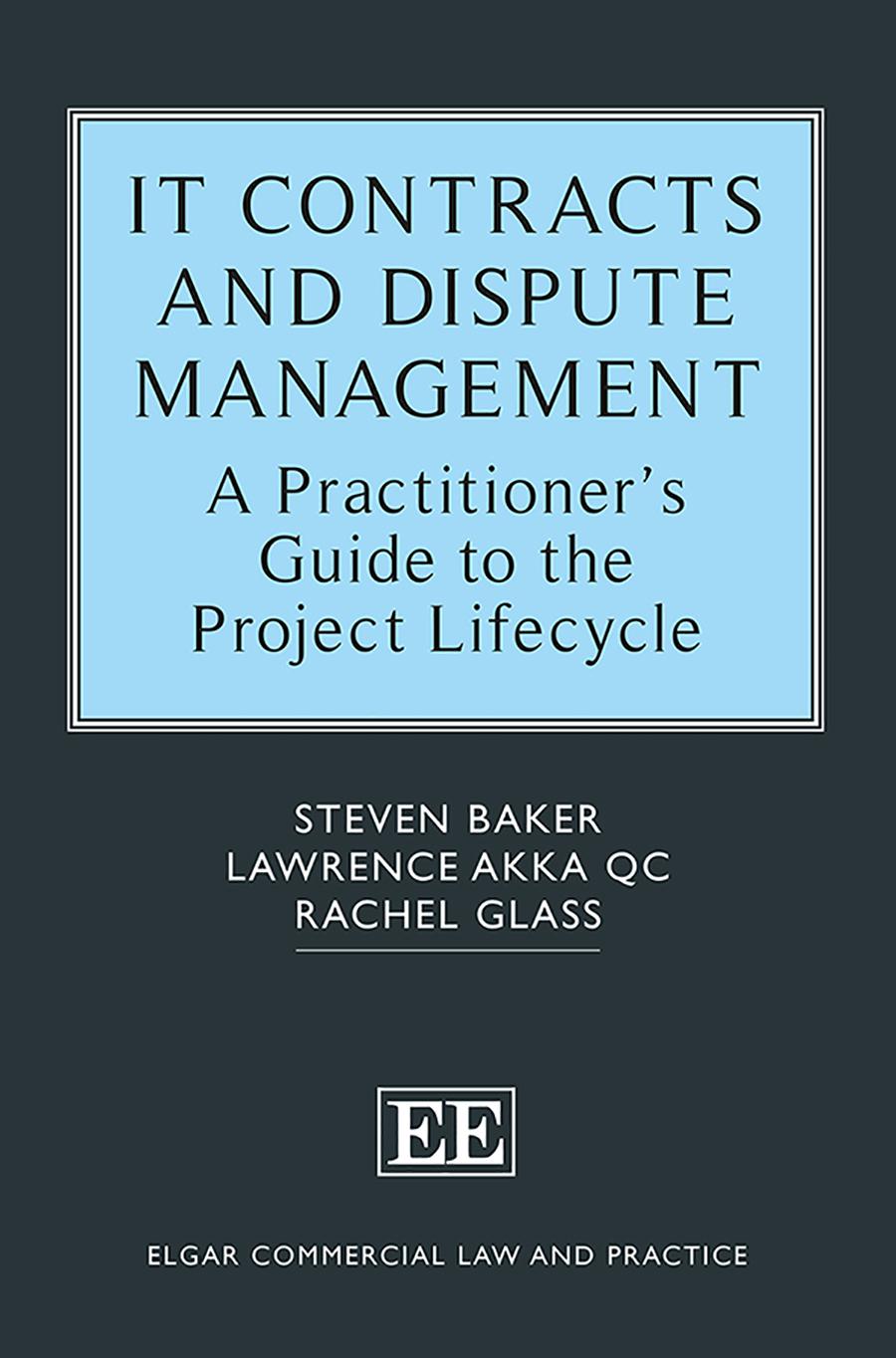 Cover image for IT Contracts and Dispute Management