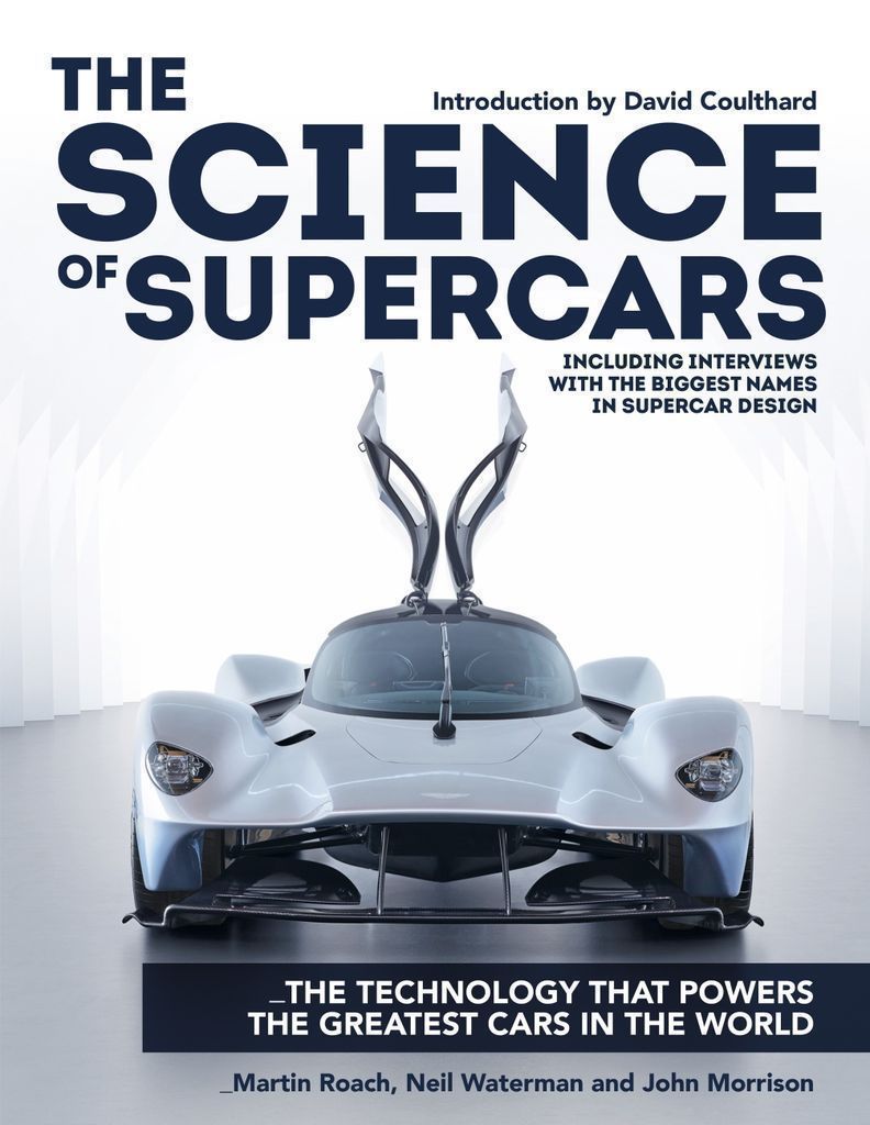 Cover image for The Science of Supercars