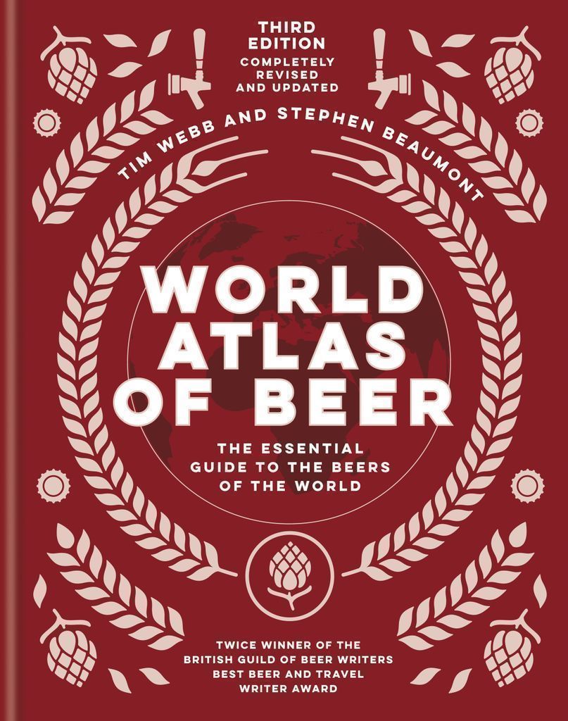 Cover image for World Atlas of Beer
