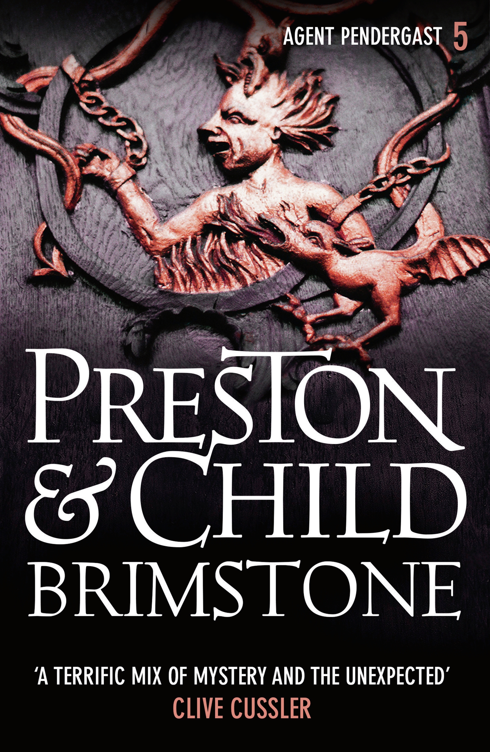 Cover image for Brimstone