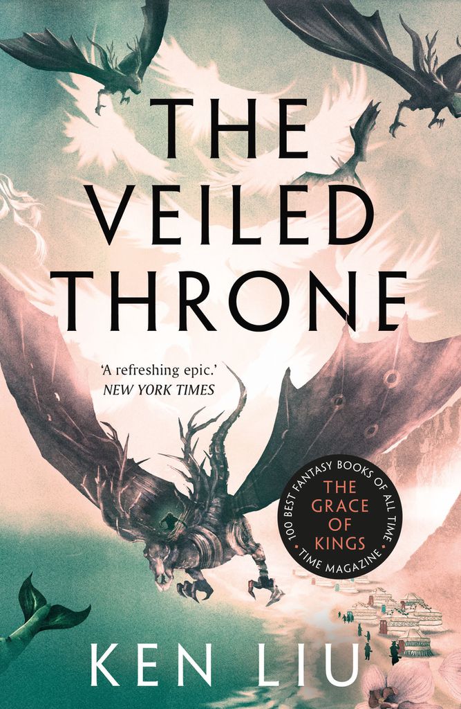 Cover image for The Veiled Throne