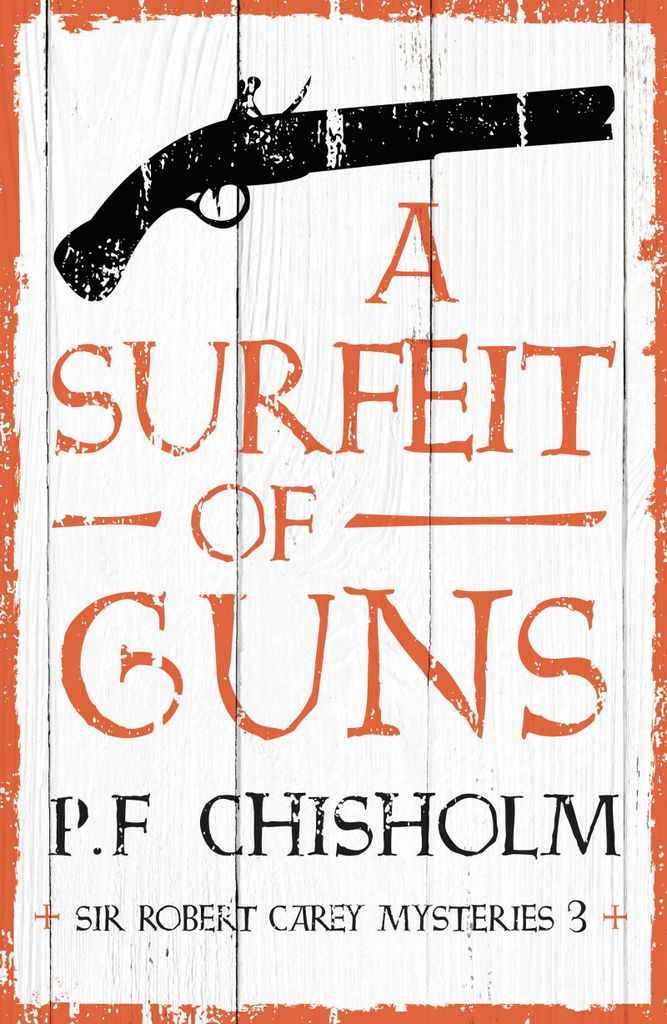 Cover image for A Surfeit of Guns
