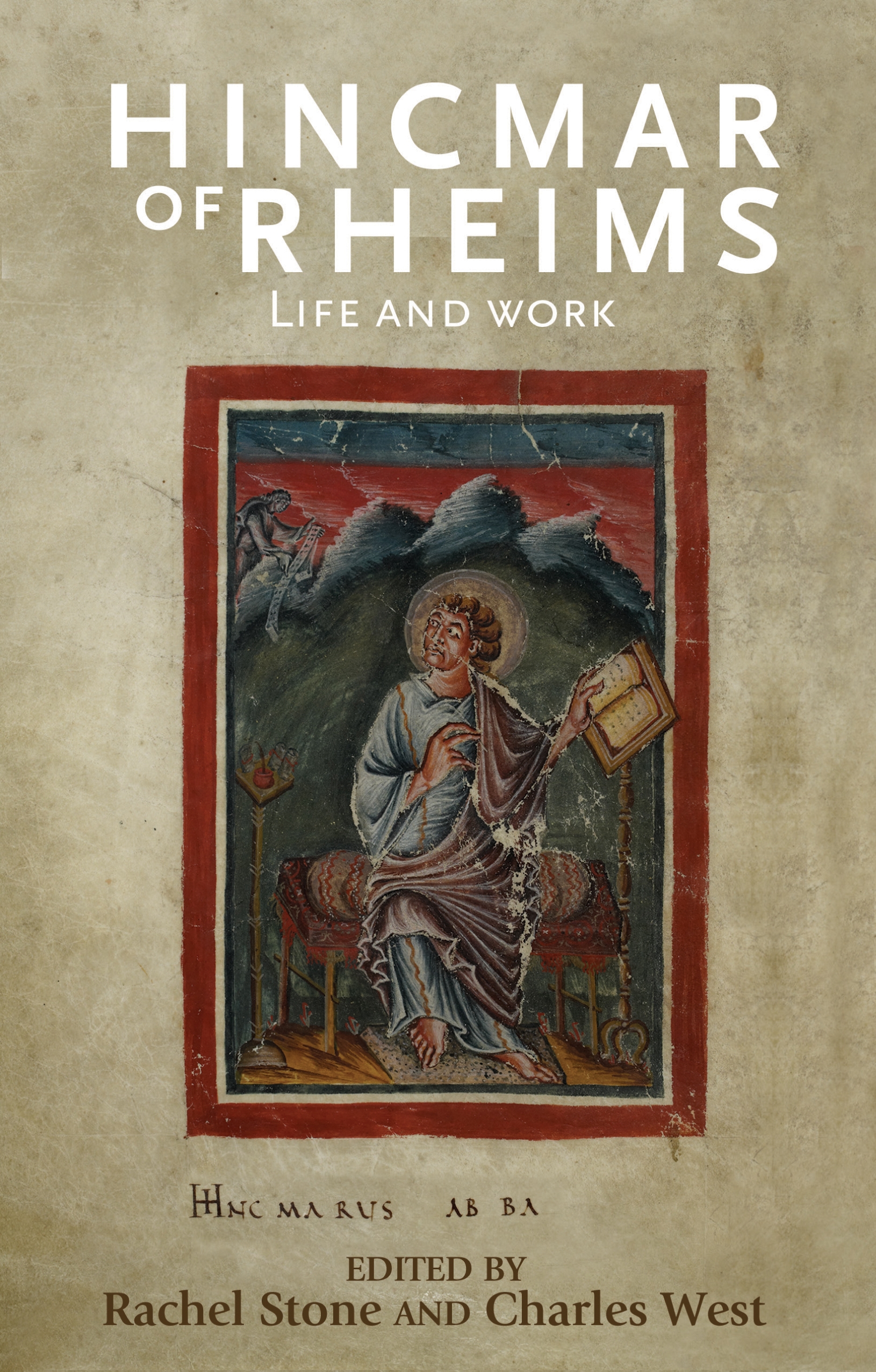 Cover image for Hincmar of Rheims