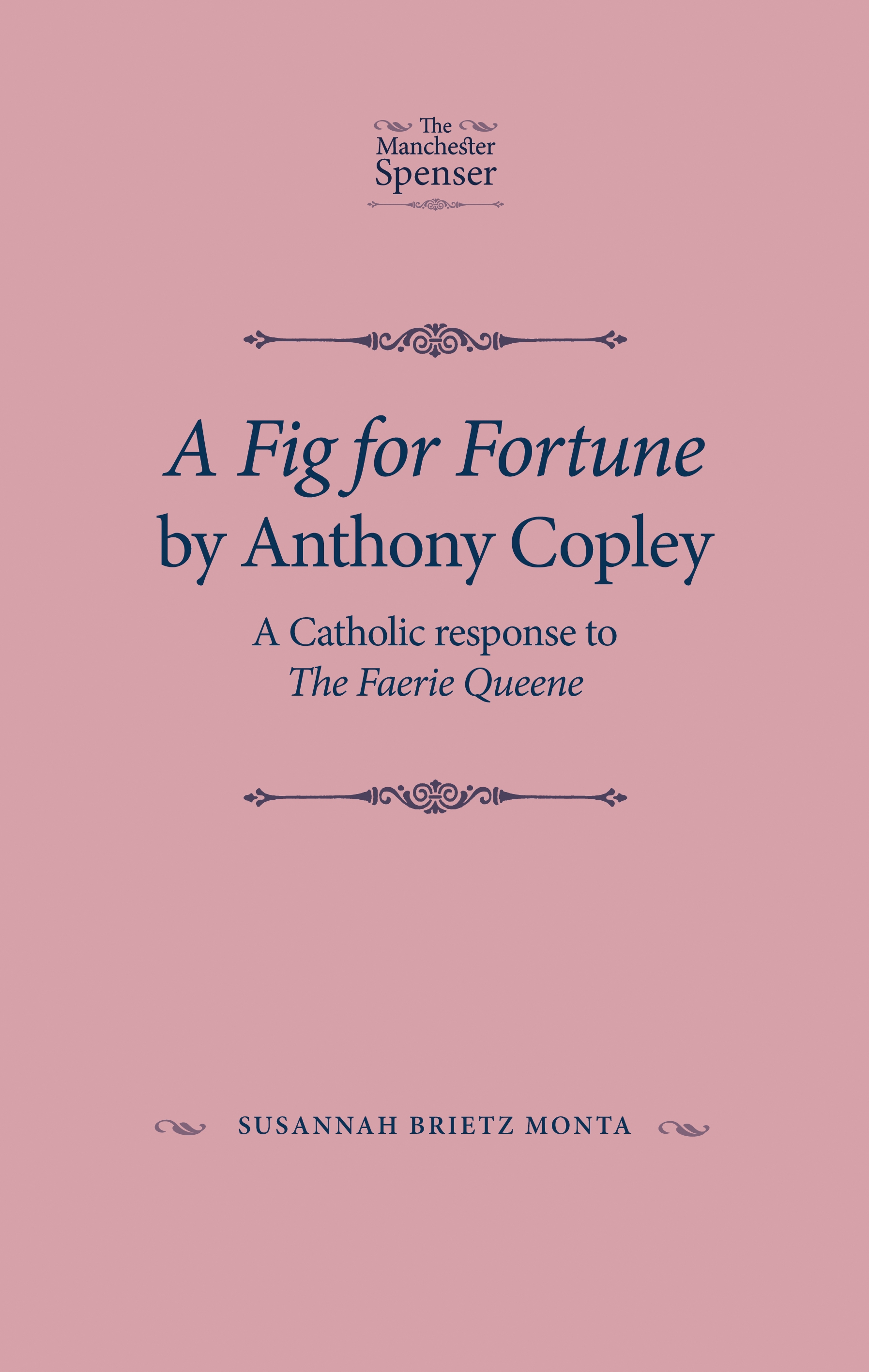 Cover image for A Fig for Fortune by Anthony Copley