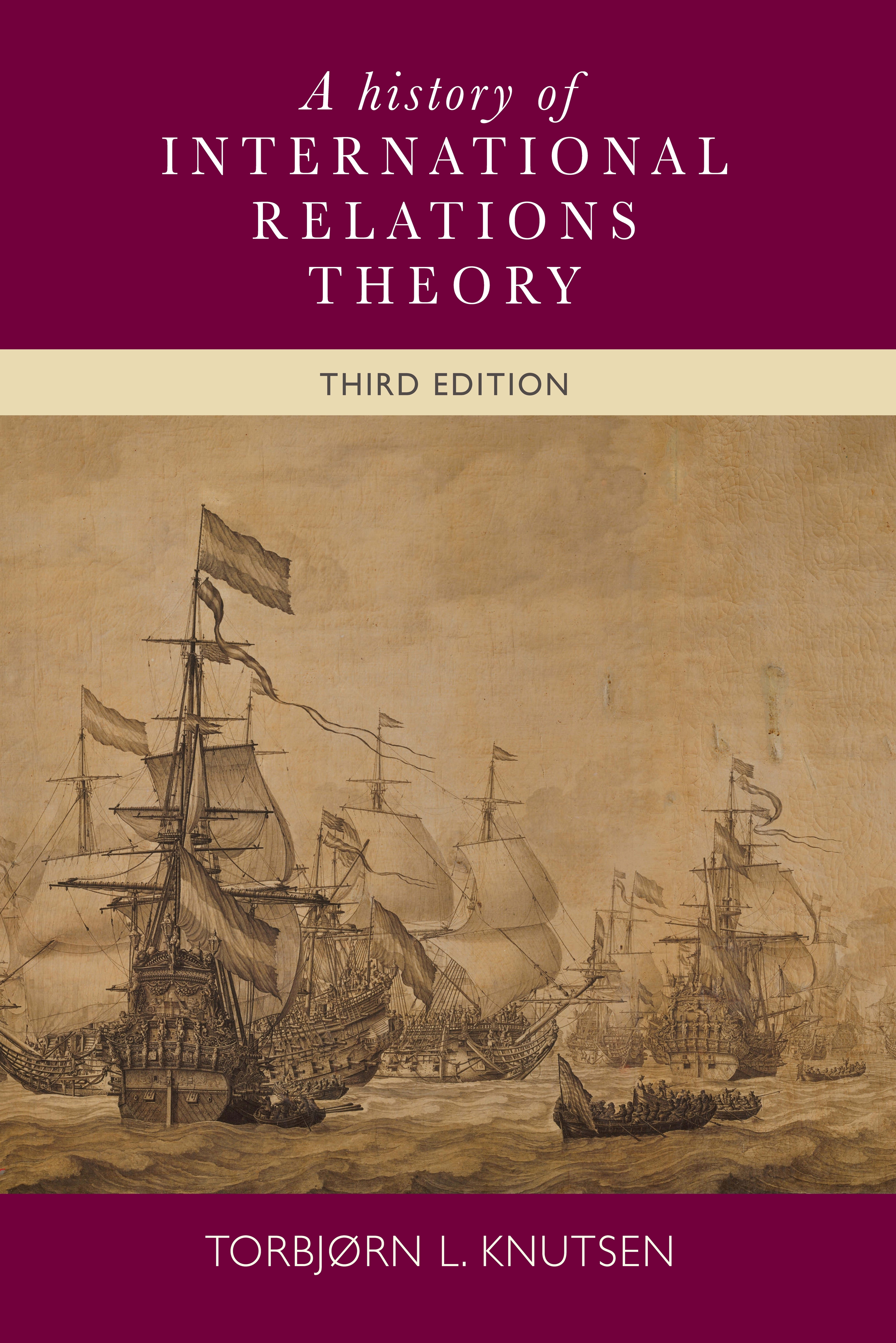 Cover image for A history of International Relations theory
