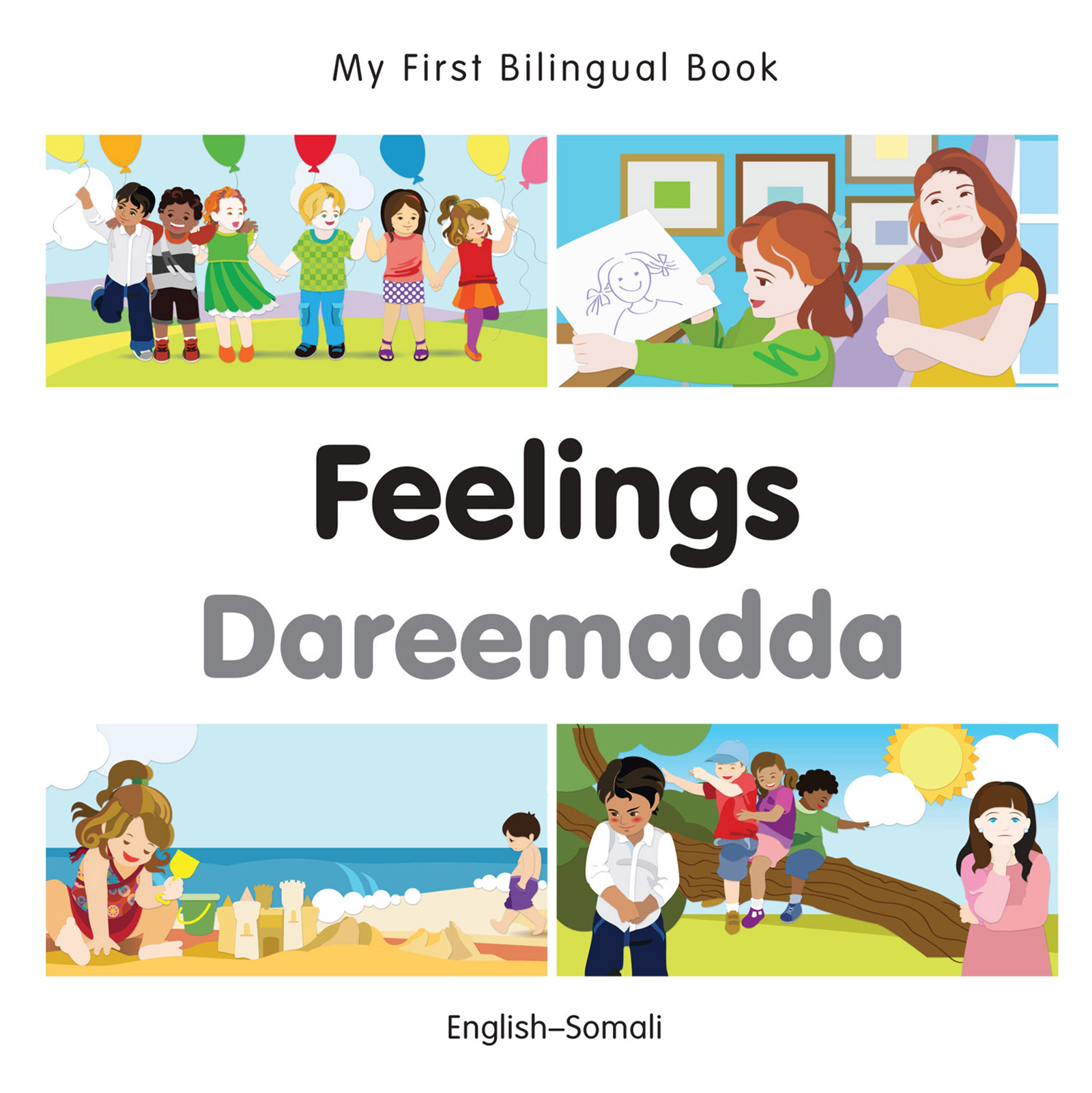 Cover image for My First Bilingual BookFeelings (EnglishSomali)