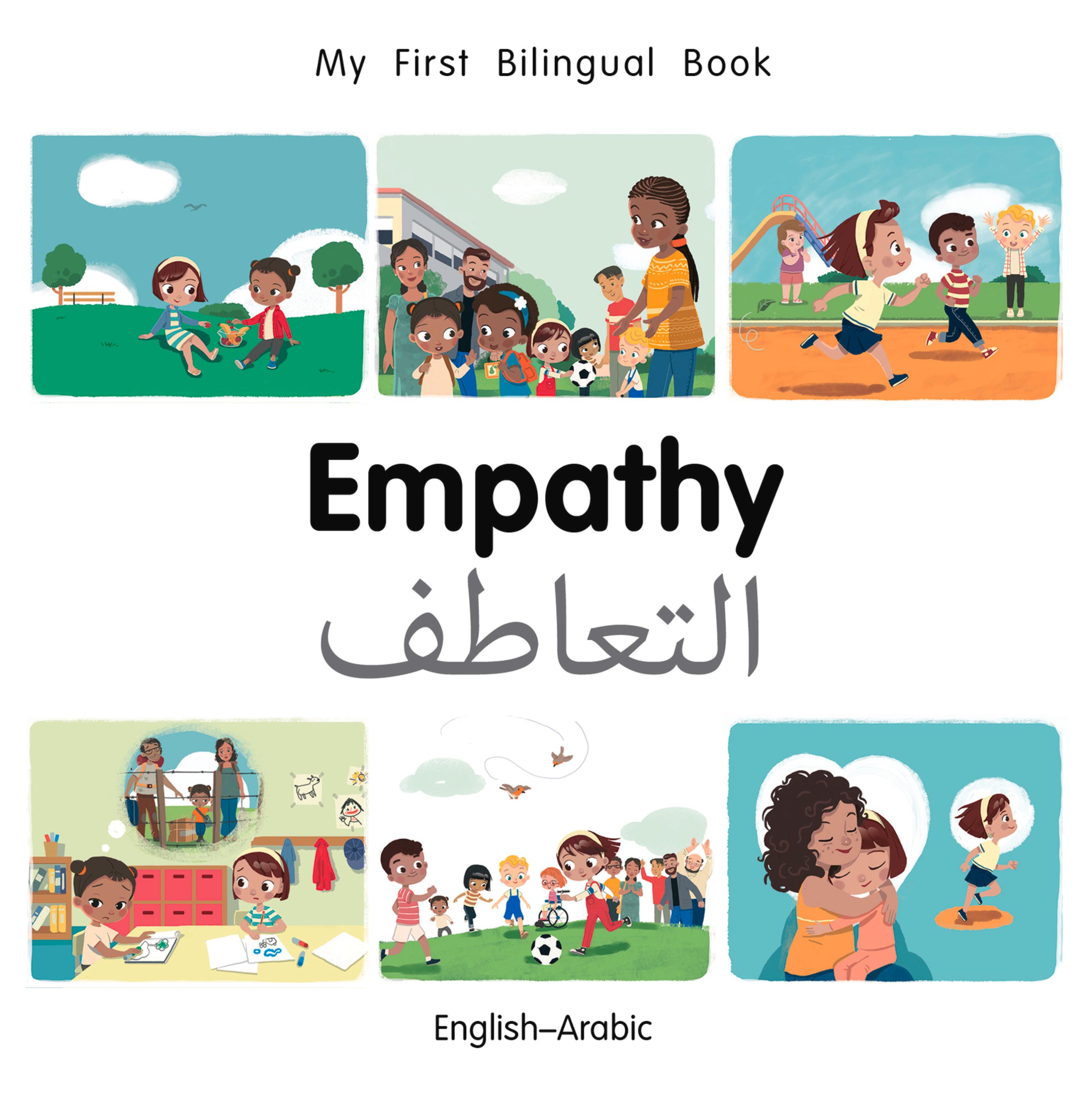 Cover image for My First Bilingual BookEmpathy (EnglishArabic)