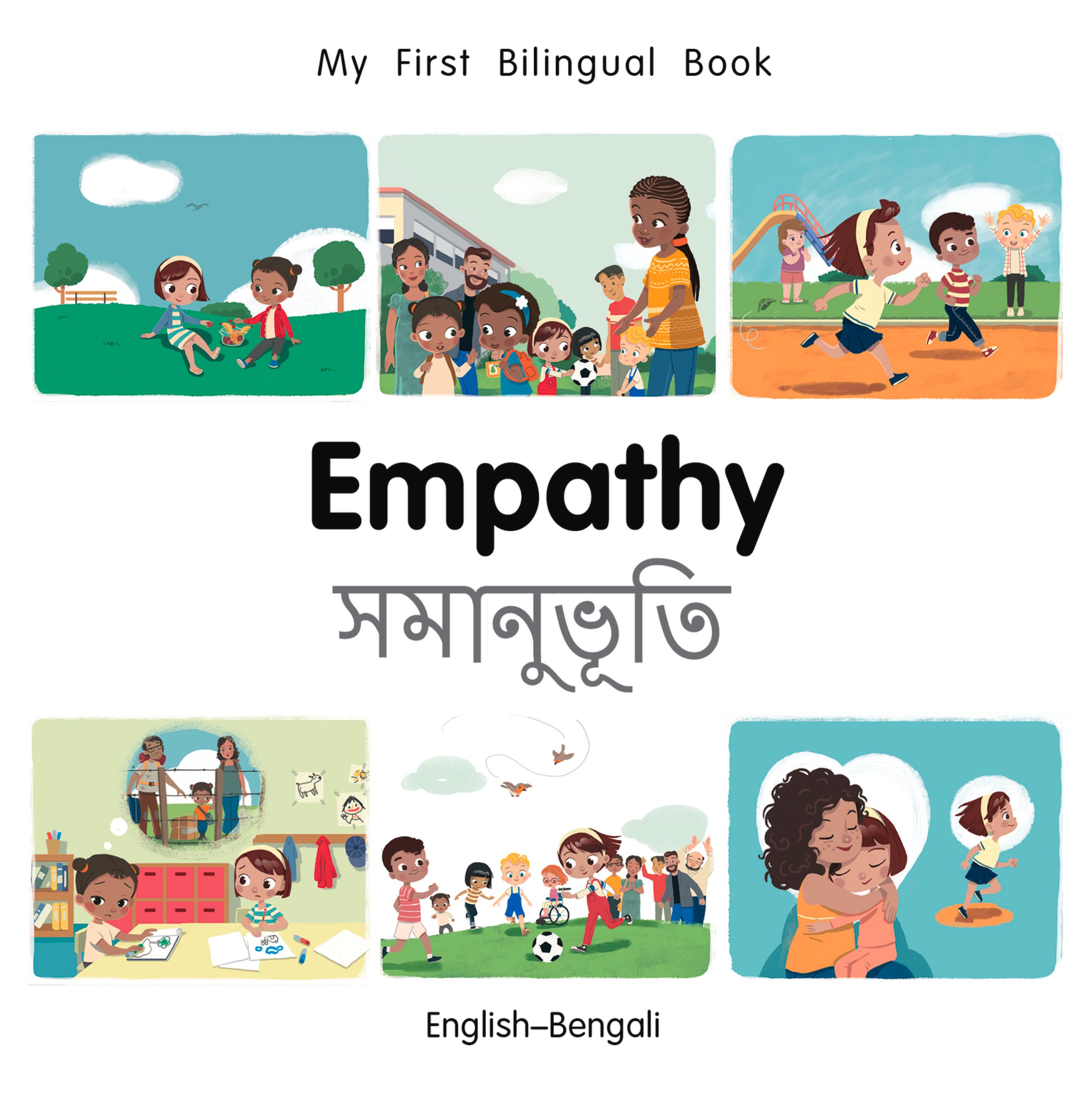 Cover image for My First Bilingual BookEmpathy (EnglishBengali)