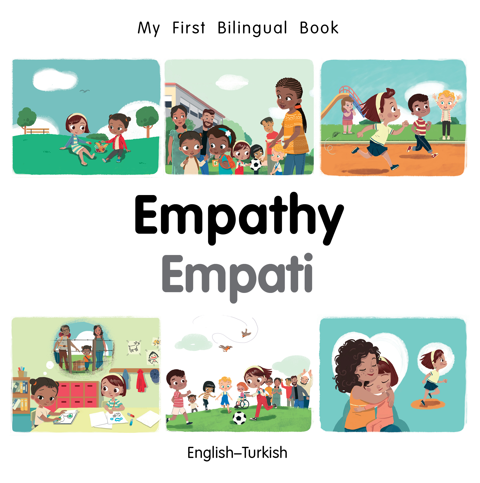 Cover image for My First Bilingual BookEmpathy (EnglishTurkish)