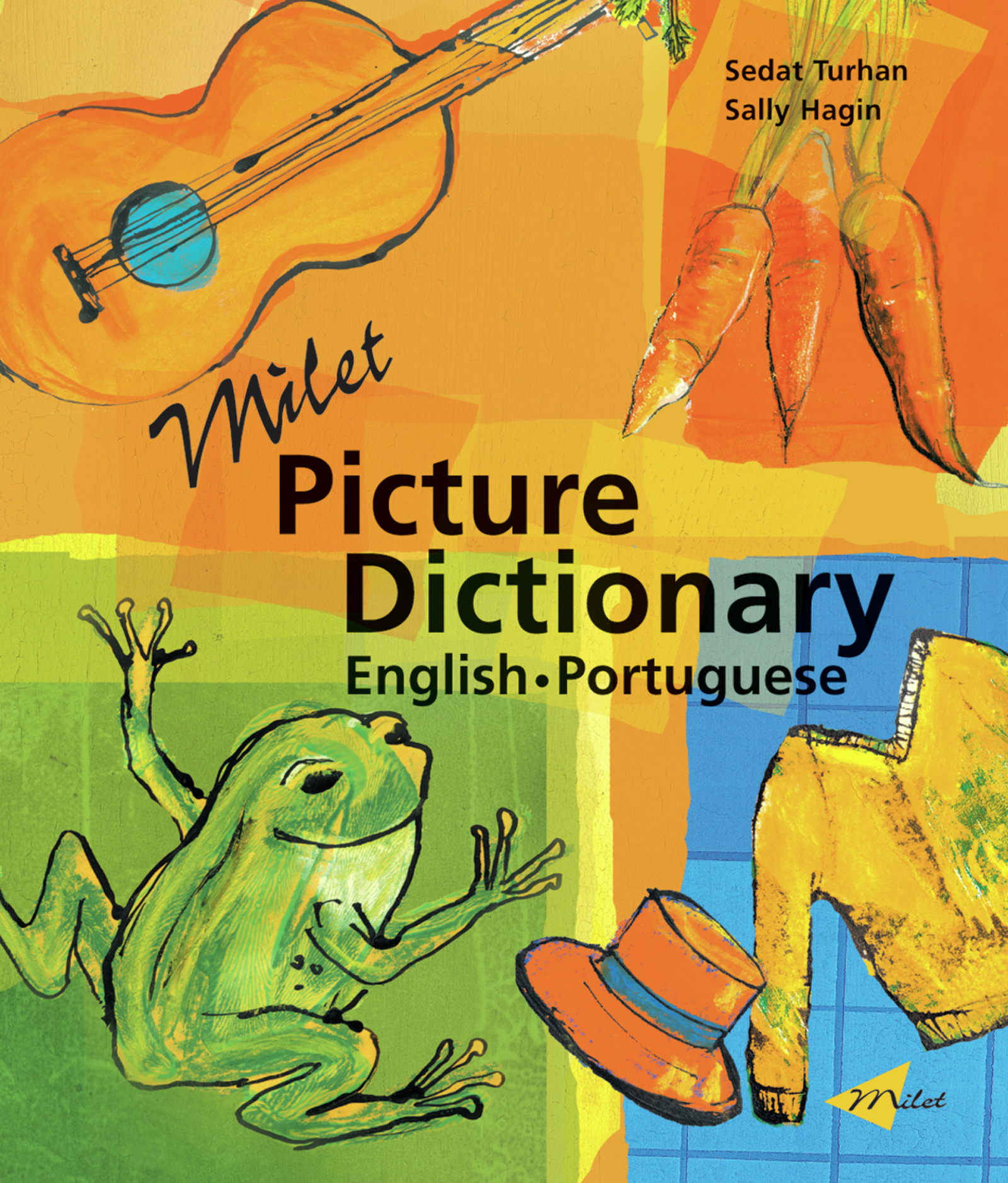 Cover image for Milet Picture Dictionary (EnglishPortuguese)