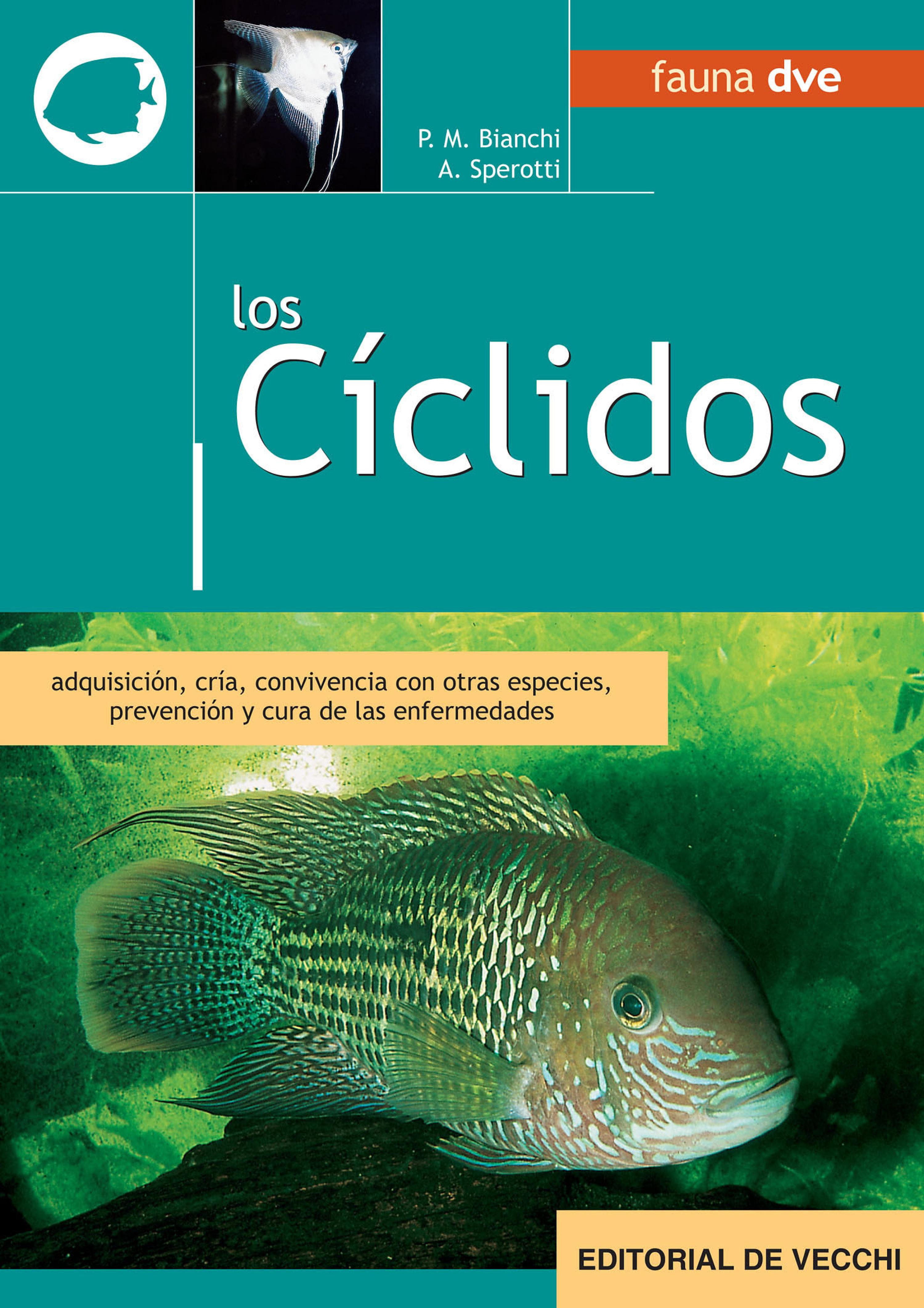 Cover image for Los ciclidos