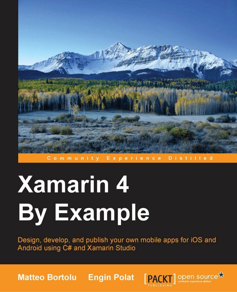 Cover image for Xamarin 4 By Example