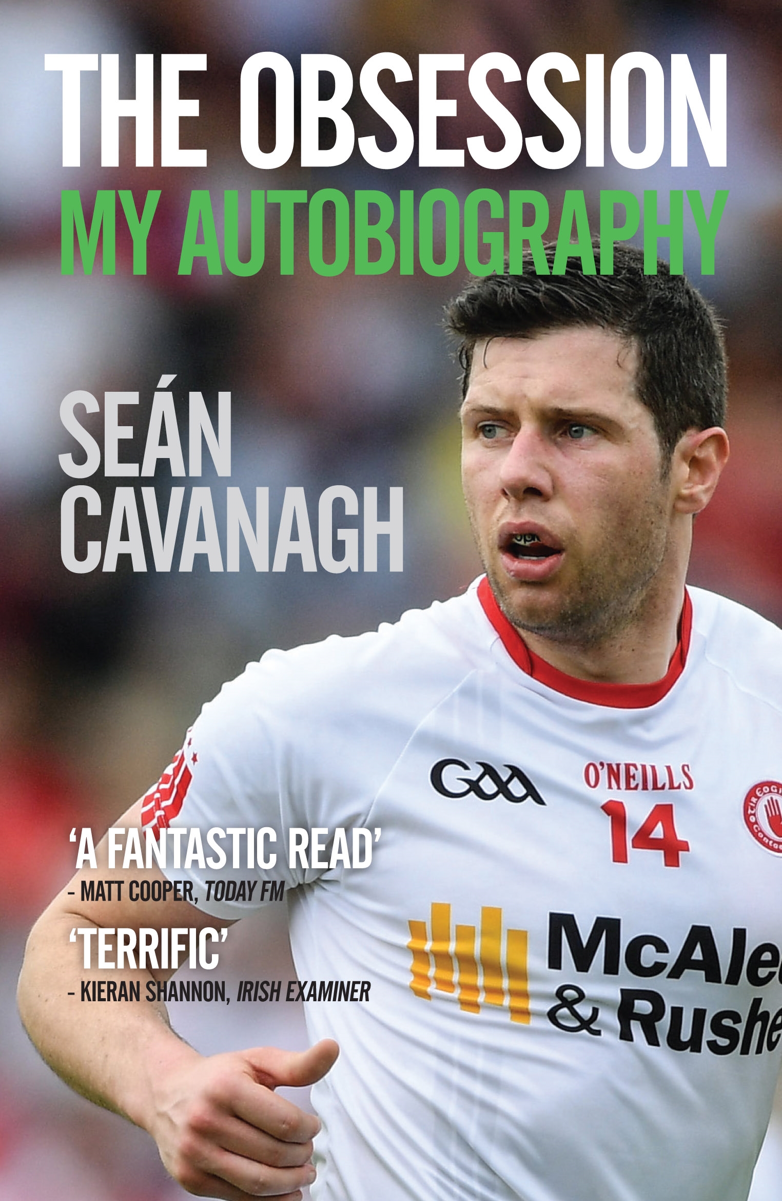 Cover image for Sean Cavanagh: The Obsession