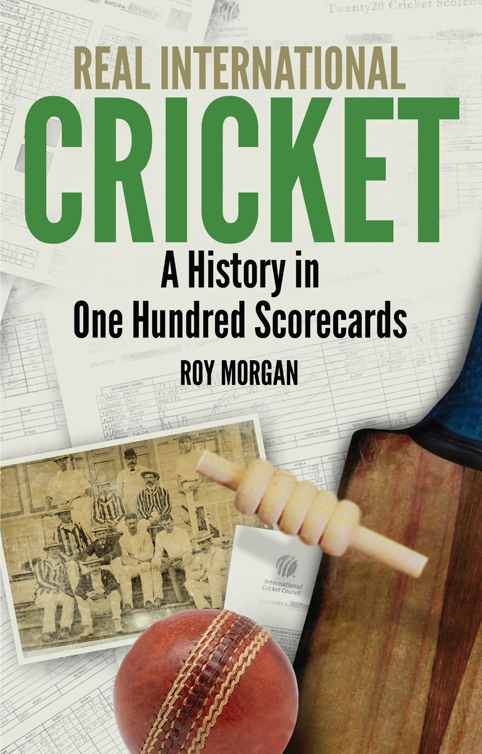Cover image for Real International Cricket