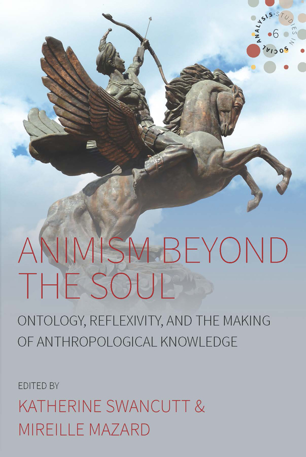 Cover image for Animism beyond the Soul