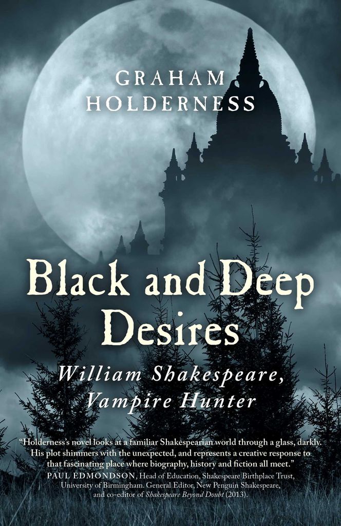 Cover image for Black and Deep Desires