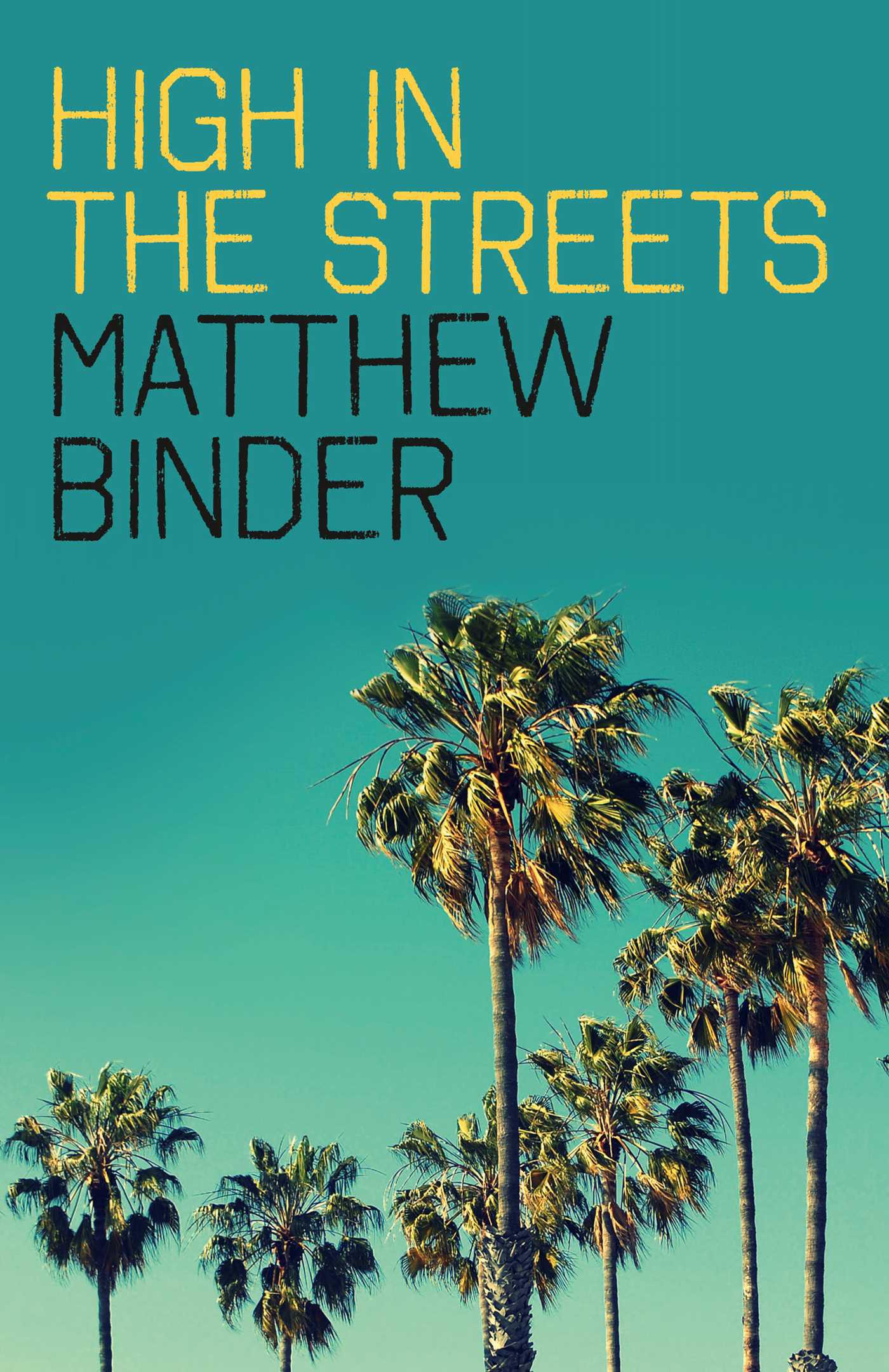 Cover image for High in the Streets