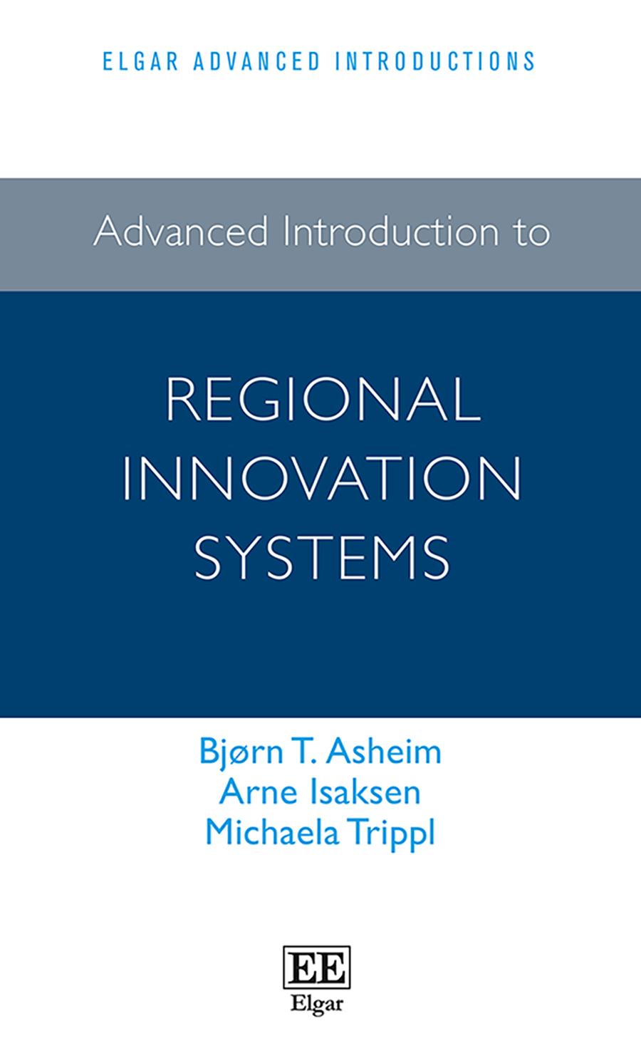 Cover image for Advanced Introduction to Regional Innovation Systems